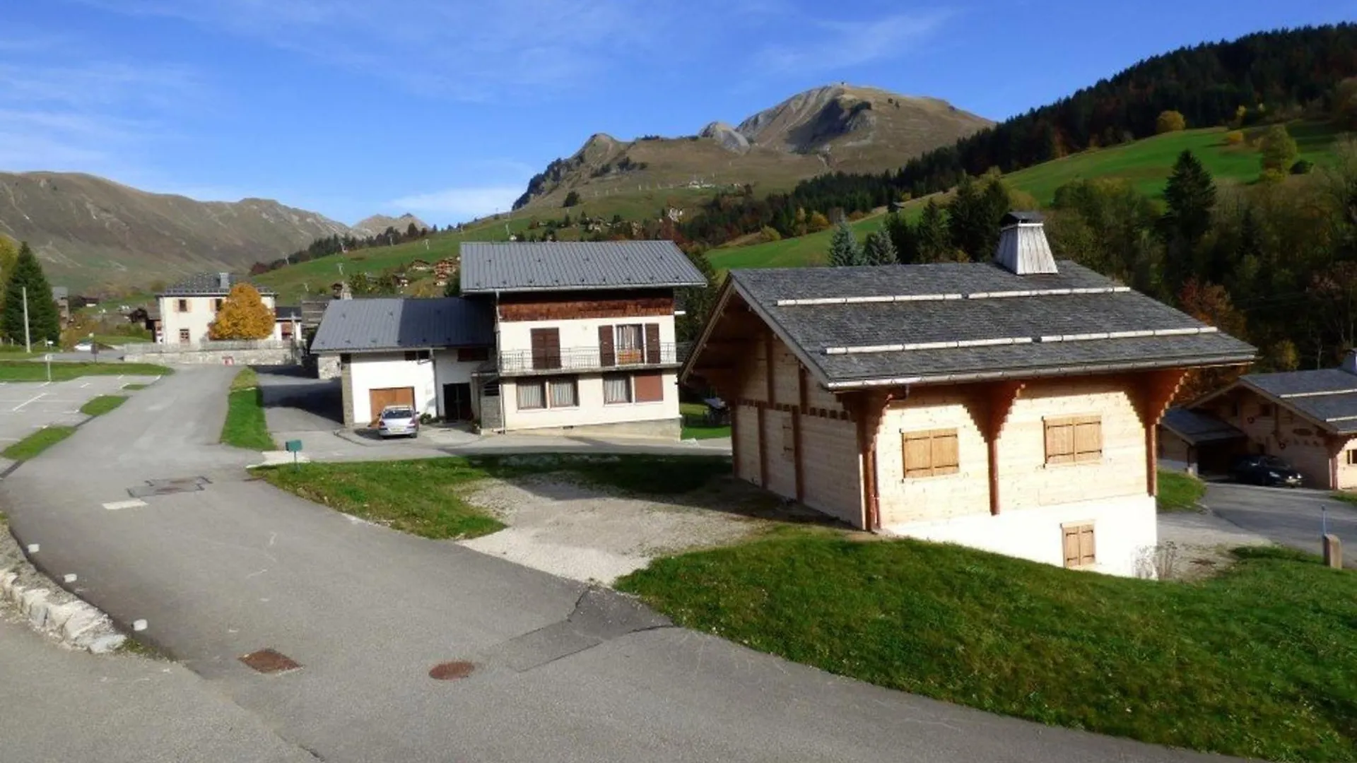 Appartement Charmant 2 Pieces + Cabine - 6 Pers, Sud, Proche Pistes - Fr-1-458-225 Le Grand-Bornand
