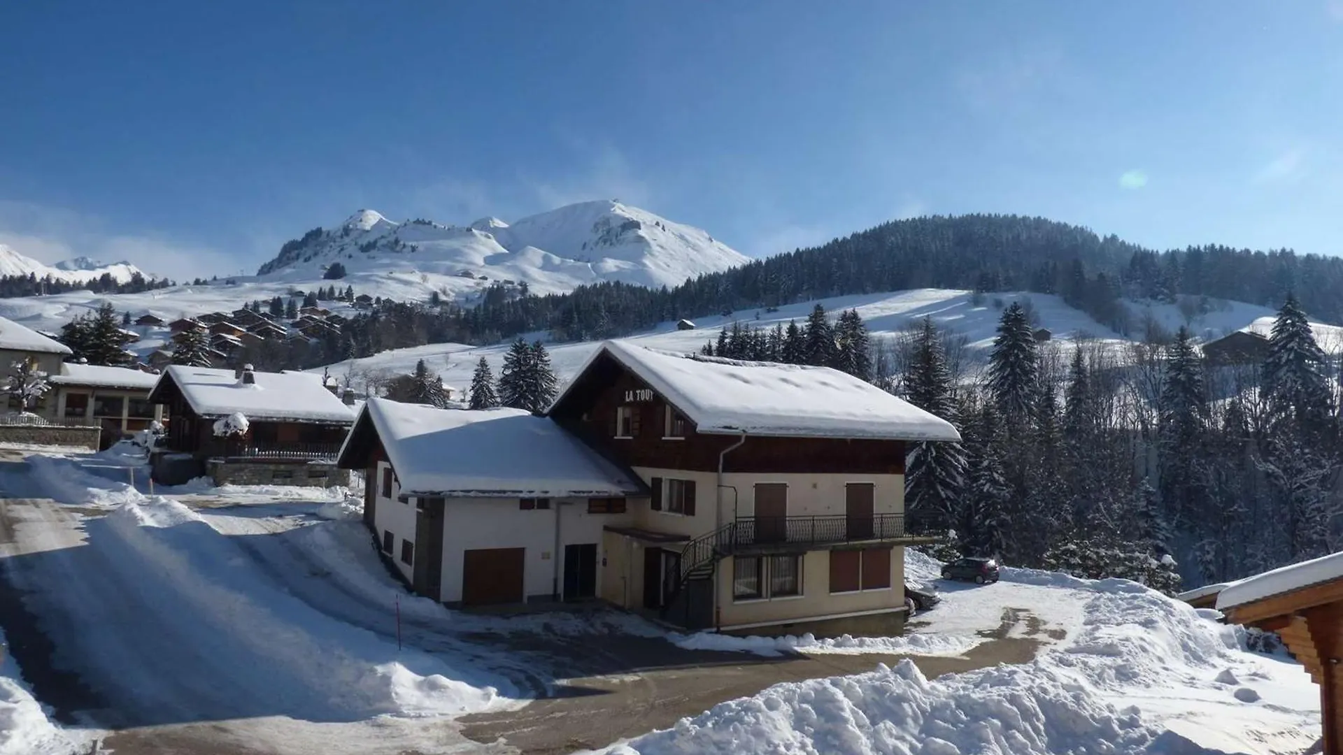 Charmant 2 Pieces + Cabine - 6 Pers, Sud, Proche Pistes - Fr-1-458-225 Le Grand-Bornand France