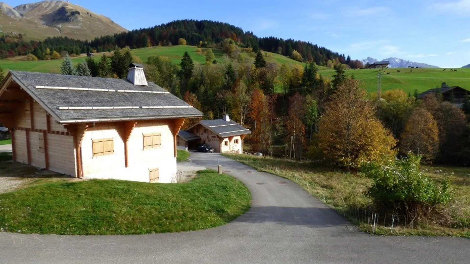 Charmant 2 Pieces + Cabine - 6 Pers, Sud, Proche Pistes - Fr-1-458-225 Le Grand-Bornand